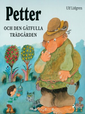 cover image of Petter och den gåtfulla trädgården